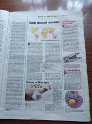 Cumhuriyet Bilim Teknik Gazetesi - 22 Şubat 1997 - Sayı 518 -  Titanyumun Üstünlüğü Tartışılmaz - 2. Ulusal Toksikoloji Kongresi - Türkçe İnternet Dergisi - Jurassic   Park Korku Romanı Değildir - Felsefe Mühendisliği Ve Türkiye'de Felsefe -Grete'nin 100. Doğum Günü Partisi - Ay Nasıl Oluştu - Nasrettin Hoca Ve Sin'in Kasesi - Bilim Şenliği