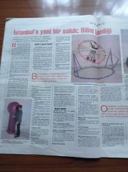 Cumhuriyet Bilim Teknik Gazetesi - 22 Şubat 1997 - Sayı 518 -  Titanyumun Üstünlüğü Tartışılmaz - 2. Ulusal Toksikoloji Kongresi - Türkçe İnternet Dergisi - Jurassic   Park Korku Romanı Değildir - Felsefe Mühendisliği Ve Türkiye'de Felsefe -Grete'nin 100. Doğum Günü Partisi - Ay Nasıl Oluştu - Nasrettin Hoca Ve Sin'in Kasesi - Bilim Şenliği