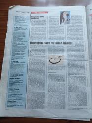 Cumhuriyet Bilim Teknik Gazetesi - 22 Şubat 1997 - Sayı 518 -  Titanyumun Üstünlüğü Tartışılmaz - 2. Ulusal Toksikoloji Kongresi - Türkçe İnternet Dergisi - Jurassic   Park Korku Romanı Değildir - Felsefe Mühendisliği Ve Türkiye'de Felsefe -Grete'nin 100. Doğum Günü Partisi - Ay Nasıl Oluştu - Nasrettin Hoca Ve Sin'in Kasesi - Bilim Şenliği