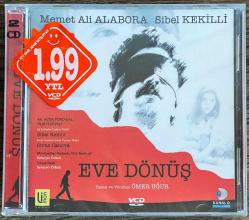 Eve Dönüş (2006) Orjinal VCD Film ' Sibel Kekilli - Mehmet Ali Alabora ' AMBALAJINDA/KULLANILMAMIŞ