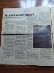 Cumhuriyet Bilim Teknik Gazetesi - 1 Ekim 1994 - Sayı 393 -  İstanbul İntihar Yolunda -- Gazete Yönetimleri Ve Bilim Gazeteciliği - İşte Güneş'ten İlk Fotoğraf - Pak Maya Bilimsel Konferanslar Dizisi -11. Ulusal Patoloji Kongresi- Sıcaklık Nemin Öldürücü Bunaltıcılığı- Bilgisayar Shov 94'te Yeni Ürünler - Öğle Uykularına Övgü
