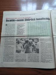 Cumhuriyet Bilim Teknik Gazetesi - 1 Ekim 1994 - Sayı 393 -  İstanbul İntihar Yolunda -- Gazete Yönetimleri Ve Bilim Gazeteciliği - İşte Güneş'ten İlk Fotoğraf - Pak Maya Bilimsel Konferanslar Dizisi -11. Ulusal Patoloji Kongresi- Sıcaklık Nemin Öldürücü Bunaltıcılığı- Bilgisayar Shov 94'te Yeni Ürünler - Öğle Uykularına Övgü