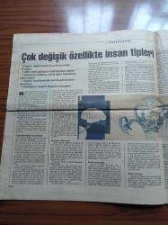 Cumhuriyet Bilim Teknik Gazetesi - 1 Ekim 1994 - Sayı 393 -  İstanbul İntihar Yolunda -- Gazete Yönetimleri Ve Bilim Gazeteciliği - İşte Güneş'ten İlk Fotoğraf - Pak Maya Bilimsel Konferanslar Dizisi -11. Ulusal Patoloji Kongresi- Sıcaklık Nemin Öldürücü Bunaltıcılığı- Bilgisayar Shov 94'te Yeni Ürünler - Öğle Uykularına Övgü