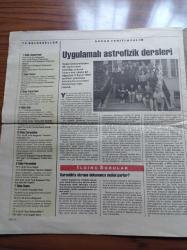 Cumhuriyet Bilim Teknik Gazetesi - 1 Ekim 1994 - Sayı 393 -  İstanbul İntihar Yolunda -- Gazete Yönetimleri Ve Bilim Gazeteciliği - İşte Güneş'ten İlk Fotoğraf - Pak Maya Bilimsel Konferanslar Dizisi -11. Ulusal Patoloji Kongresi- Sıcaklık Nemin Öldürücü Bunaltıcılığı- Bilgisayar Shov 94'te Yeni Ürünler - Öğle Uykularına Övgü