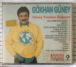 Gökhan Güney - Güneş Yeniden Doğuyor / İlk Baskı, Orijinal Sıfır CD