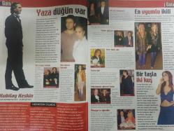 Gala Magazin Dergisi - 27 Mart 2005 - Nilay Dorsa - Sibel Can - Nükhet Duru - Cenk Eren - Ahmet Eroğlu - İnci Türkay - Hakan Altun - Ebru Gündeş - Hande Ataizi - Göksel Arsoy - Yeliz Yeşilmen - Seda Sayan - Teoman - Cem Uzan - Ebru Akel - Demir Demirkan - Deniz Seki - Müslüm Gürses - Esra Eron - Barış Yaman - Cansu Dere - Tuğba Ekinci - Özcan Deniz - Arwa Gouda - Hülya Avşar - Erol Tezman - Şebnem Dinçgör - Güler Yiğit - Nazan Şoray - Oya Eczacıbaşı - Nilay Dorsa - Aslı Tümen - Elif Germiyanlıgil - Ali Sunal - Ümit Karan - Volkan Severcan - Haldun Simavi - Oktay Kaynarca - Özgü Namal - Arzu Yanardağ - Gamze Özçelik - Betül Şahin - Fatoş Seğmen - Devrim Erden - Feryal Gülman - İnci Aksoy - Sibel Bilgiç - Emel Sayın - Belma Simavi - Siren Ertan - David Beckham - Kayahan - Bulmaca Sayfası - Haberleri ve fotoğrafları - Tam takım dergi-