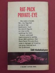 The Demise of a Louse - John Shepherd - Belmont Books (Bir Bitin Ölümü) İngilizce Roman