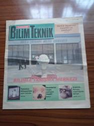 Cumhuriyet Bilim Teknik Gazetesi - 12 Şubat 1994 - Sayı 360 - Jules Verne'in Uzay Silahı Yapılıyor - Çatıları Martılardan Nasıl Korunmalı - Geceleyin Gökyüzü Neden Karanlık -Günlük Hayatımızı Biyoritim Mi Belirliyor - Bilimle Tanışma Merkezi- Teknoloji Dünyasından Yeni Ürünler - Neandertal İnsanlar Yamyam Mıydı - Anadolu Avrupa Uygarlığının Temeli