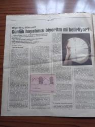 Cumhuriyet Bilim Teknik Gazetesi - 12 Şubat 1994 - Sayı 360 - Jules Verne'in Uzay Silahı Yapılıyor - Çatıları Martılardan Nasıl Korunmalı - Geceleyin Gökyüzü Neden Karanlık -Günlük Hayatımızı Biyoritim Mi Belirliyor - Bilimle Tanışma Merkezi- Teknoloji Dünyasından Yeni Ürünler - Neandertal İnsanlar Yamyam Mıydı - Anadolu Avrupa Uygarlığının Temeli