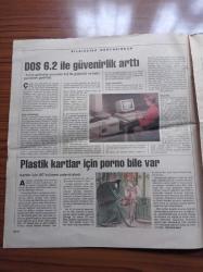 Cumhuriyet Bilim Teknik Gazetesi - 12 Şubat 1994 - Sayı 360 - Jules Verne'in Uzay Silahı Yapılıyor - Çatıları Martılardan Nasıl Korunmalı - Geceleyin Gökyüzü Neden Karanlık -Günlük Hayatımızı Biyoritim Mi Belirliyor - Bilimle Tanışma Merkezi- Teknoloji Dünyasından Yeni Ürünler - Neandertal İnsanlar Yamyam Mıydı - Anadolu Avrupa Uygarlığının Temeli