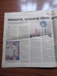 Cumhuriyet Bilim Teknik Gazetesi - 12 Şubat 1994 - Sayı 360 - Jules Verne'in Uzay Silahı Yapılıyor - Çatıları Martılardan Nasıl Korunmalı - Geceleyin Gökyüzü Neden Karanlık -Günlük Hayatımızı Biyoritim Mi Belirliyor - Bilimle Tanışma Merkezi- Teknoloji Dünyasından Yeni Ürünler - Neandertal İnsanlar Yamyam Mıydı - Anadolu Avrupa Uygarlığının Temeli
