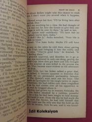 Draw or Drag - Wayne D. Overholser - Dell Book (Çiz veya Sürükle) İngilizce Roman