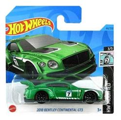 Hot Wheels - Bentley Continental Gt3 - Yeşil