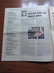 Cumhuriyet Bilim Teknik Gazetesi - 31 Temmuz 1993 - Sayı 332 - Hair Plus Deriye Zarar Veriyor Mu - Biyoteknoloji Ve Türk Tarımı -Apple PC Dünyasına El Attı -Altaylara Türk Yorumu - Celâl Şengör - Orman Yangınlarına Yeni Çözüm - Sinekler Lordu - Yeni Teknolojik Ürünler - Zamanı Kullanmayı Bilmek