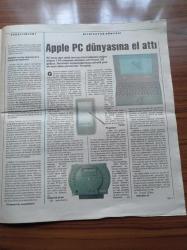 Cumhuriyet Bilim Teknik Gazetesi - 31 Temmuz 1993 - Sayı 332 - Hair Plus Deriye Zarar Veriyor Mu - Biyoteknoloji Ve Türk Tarımı -Apple PC Dünyasına El Attı -Altaylara Türk Yorumu - Celâl Şengör - Orman Yangınlarına Yeni Çözüm - Sinekler Lordu - Yeni Teknolojik Ürünler - Zamanı Kullanmayı Bilmek