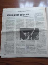 Cumhuriyet Bilim Teknik Gazetesi - 31 Temmuz 1993 - Sayı 332 - Hair Plus Deriye Zarar Veriyor Mu - Biyoteknoloji Ve Türk Tarımı -Apple PC Dünyasına El Attı -Altaylara Türk Yorumu - Celâl Şengör - Orman Yangınlarına Yeni Çözüm - Sinekler Lordu - Yeni Teknolojik Ürünler - Zamanı Kullanmayı Bilmek