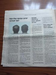Cumhuriyet Bilim Teknik Gazetesi - 31 Temmuz 1993 - Sayı 332 - Hair Plus Deriye Zarar Veriyor Mu - Biyoteknoloji Ve Türk Tarımı -Apple PC Dünyasına El Attı -Altaylara Türk Yorumu - Celâl Şengör - Orman Yangınlarına Yeni Çözüm - Sinekler Lordu - Yeni Teknolojik Ürünler - Zamanı Kullanmayı Bilmek
