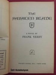 The Saracen Blade - Frank Yerby's - Pocket Books (Sarazen Kılıcı) İngilizce Roman
