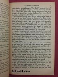 The Saracen Blade - Frank Yerby's - Pocket Books (Sarazen Kılıcı) İngilizce Roman