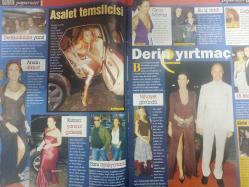 Gala Magazin Dergisi - 23 Nisan 2006 - Gizem Özdilli - Bülent Ersoy - Şafak Kibar - Sanem Habib- Armağan Çağlayan - Deniz Seki - Sibel Can - Ayşegül Dinçkök - Aslı Tümen - İzzet Yıldızhan - Ceylan Çapa - Nejdet Gürsoy - Mehmet Ali Erbil - Serdar Ortaç - Nalan Aksoy - Kaya Çilingiroğlu - Feraye Tanyolaç - Aysu Baceoğlu - Tuğba Altıntop - Rafet El Roman - Emre Altuğ - Çağla Şikel - Ece Gürsel - Yavuz Bingöl - Ela Çubukçu - Nur Taşkent - Burcu Güneş - Guzide Duran - Sinan Özen - Sinem Bayer - Şebnem Ferah - Ece Erken - Seray Sever - Lara - Aslı Başar - Brad Pitt - Angelina Jolie - Hakkı Bulut - Doğuş - Bulmaca Sayfası - Şarkıcı Sedat - Haberleri ve fotoğrafları - Tam takım dergi-