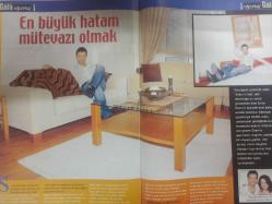 Gala Magazin Dergisi - 23 Nisan 2006 - Gizem Özdilli - Bülent Ersoy - Şafak Kibar - Sanem Habib- Armağan Çağlayan - Deniz Seki - Sibel Can - Ayşegül Dinçkök - Aslı Tümen - İzzet Yıldızhan - Ceylan Çapa - Nejdet Gürsoy - Mehmet Ali Erbil - Serdar Ortaç - Nalan Aksoy - Kaya Çilingiroğlu - Feraye Tanyolaç - Aysu Baceoğlu - Tuğba Altıntop - Rafet El Roman - Emre Altuğ - Çağla Şikel - Ece Gürsel - Yavuz Bingöl - Ela Çubukçu - Nur Taşkent - Burcu Güneş - Guzide Duran - Sinan Özen - Sinem Bayer - Şebnem Ferah - Ece Erken - Seray Sever - Lara - Aslı Başar - Brad Pitt - Angelina Jolie - Hakkı Bulut - Doğuş - Bulmaca Sayfası - Şarkıcı Sedat - Haberleri ve fotoğrafları - Tam takım dergi-