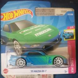 Mazda RX7 Falken 1/64 Ölçek 7 cm Hot Wheels