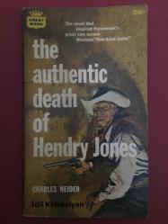 The Authentic Death of Hendry Jones - Charles Neider - Crest Book (Hendry Jones'un Gerçek Ölümü) İngilizce Roman