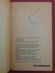 Combat : War In The Pacific - Don Congdon - Mayflower Paperback (Savaş: Pasifik'te Savaş) İngilizce Roman