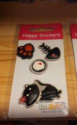 kedili sticker çıkartma