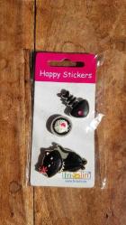 kedili sticker çıkartma