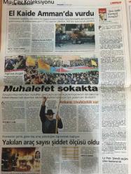 Milliyet Gazetesi, 10 Kasım 2005, Özlemle Anıyoruz, Konaktaki Mucize, Yılmaz'ın Zor Günü, Şemdinli'de Yüksek Gerilim, AB Türkiye'ye Hızlanın Dedi, El Kaide Ürdün'de Üç Otel Vurdu, Kabus Souness!, Milliler'e Acı Sürpriz, Volkan Sahada Konuşacak, Nihat'ın Fiyatı 2.5 Milyon Euro, Kartal'a Seba Lazım, Ülker Tepetaklak, Mustafa Kemal'in Resmi Uğruna Göz Hapsine Alındı