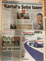 Milliyet Gazetesi, 10 Kasım 2005, Özlemle Anıyoruz, Konaktaki Mucize, Yılmaz'ın Zor Günü, Şemdinli'de Yüksek Gerilim, AB Türkiye'ye Hızlanın Dedi, El Kaide Ürdün'de Üç Otel Vurdu, Kabus Souness!, Milliler'e Acı Sürpriz, Volkan Sahada Konuşacak, Nihat'ın Fiyatı 2.5 Milyon Euro, Kartal'a Seba Lazım, Ülker Tepetaklak, Mustafa Kemal'in Resmi Uğruna Göz Hapsine Alındı