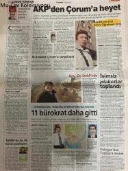 Milliyet Gazetesi, 10 Kasım 2005, Özlemle Anıyoruz, Konaktaki Mucize, Yılmaz'ın Zor Günü, Şemdinli'de Yüksek Gerilim, AB Türkiye'ye Hızlanın Dedi, El Kaide Ürdün'de Üç Otel Vurdu, Kabus Souness!, Milliler'e Acı Sürpriz, Volkan Sahada Konuşacak, Nihat'ın Fiyatı 2.5 Milyon Euro, Kartal'a Seba Lazım, Ülker Tepetaklak, Mustafa Kemal'in Resmi Uğruna Göz Hapsine Alındı