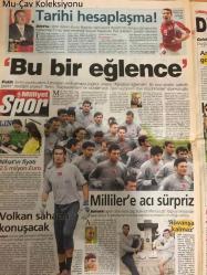 Milliyet Gazetesi, 10 Kasım 2005, Özlemle Anıyoruz, Konaktaki Mucize, Yılmaz'ın Zor Günü, Şemdinli'de Yüksek Gerilim, AB Türkiye'ye Hızlanın Dedi, El Kaide Ürdün'de Üç Otel Vurdu, Kabus Souness!, Milliler'e Acı Sürpriz, Volkan Sahada Konuşacak, Nihat'ın Fiyatı 2.5 Milyon Euro, Kartal'a Seba Lazım, Ülker Tepetaklak, Mustafa Kemal'in Resmi Uğruna Göz Hapsine Alındı
