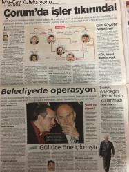 Milliyet Gazetesi, 9 Kasım 2005, AKP'nin Çorum Saadet Zinciri, NBA'in Yeni Kralı Memo, Oğul Ofer'le 33.Katta Sohbet, 50 Yıl Sonra Cezayir Yasası, Anelka Banko!, Zafer Biryol'un Forma Hevesi, Canlı Yayında İstifa, Fatih Terim, Rıdvan Dilmen, Trabzonspor, Abel Xavier, Cim-Bom'da Yopun Tempo