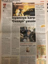 Milliyet Gazetesi, 9 Kasım 2005, AKP'nin Çorum Saadet Zinciri, NBA'in Yeni Kralı Memo, Oğul Ofer'le 33.Katta Sohbet, 50 Yıl Sonra Cezayir Yasası, Anelka Banko!, Zafer Biryol'un Forma Hevesi, Canlı Yayında İstifa, Fatih Terim, Rıdvan Dilmen, Trabzonspor, Abel Xavier, Cim-Bom'da Yopun Tempo