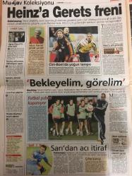 Milliyet Gazetesi, 9 Kasım 2005, AKP'nin Çorum Saadet Zinciri, NBA'in Yeni Kralı Memo, Oğul Ofer'le 33.Katta Sohbet, 50 Yıl Sonra Cezayir Yasası, Anelka Banko!, Zafer Biryol'un Forma Hevesi, Canlı Yayında İstifa, Fatih Terim, Rıdvan Dilmen, Trabzonspor, Abel Xavier, Cim-Bom'da Yopun Tempo