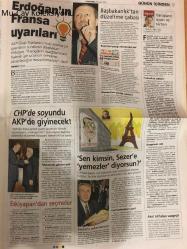 Milliyet Gazetesi, 9 Kasım 2005, AKP'nin Çorum Saadet Zinciri, NBA'in Yeni Kralı Memo, Oğul Ofer'le 33.Katta Sohbet, 50 Yıl Sonra Cezayir Yasası, Anelka Banko!, Zafer Biryol'un Forma Hevesi, Canlı Yayında İstifa, Fatih Terim, Rıdvan Dilmen, Trabzonspor, Abel Xavier, Cim-Bom'da Yopun Tempo