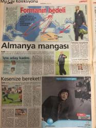 Milliyet Gazetesi, 5 Kasım 2005, Ankara'dan Talat'a Bayram Protestosu, Demirören'e Del Bosque Baskını, Paris Yanıyor, Muhammed Ali, AB Raporunda Azınlık Rötuşü, Madonna, Eric Gerets Gerildi, Galatasaray, Tigana'ya Jet Yanıt, Trabzonspor, Almanya Mangası, Fatih Terim, Kelebek Gibi Uçamıyor, Nostaljik Bayram Hediyesi: Phil Collins, Shakira
