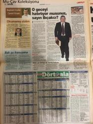 Milliyet Gazetesi, 5 Kasım 2005, Ankara'dan Talat'a Bayram Protestosu, Demirören'e Del Bosque Baskını, Paris Yanıyor, Muhammed Ali, AB Raporunda Azınlık Rötuşü, Madonna, Eric Gerets Gerildi, Galatasaray, Tigana'ya Jet Yanıt, Trabzonspor, Almanya Mangası, Fatih Terim, Kelebek Gibi Uçamıyor, Nostaljik Bayram Hediyesi: Phil Collins, Shakira