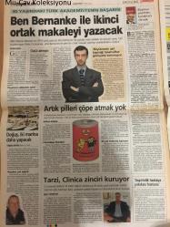 Milliyet Gazetesi, 5 Kasım 2005, Ankara'dan Talat'a Bayram Protestosu, Demirören'e Del Bosque Baskını, Paris Yanıyor, Muhammed Ali, AB Raporunda Azınlık Rötuşü, Madonna, Eric Gerets Gerildi, Galatasaray, Tigana'ya Jet Yanıt, Trabzonspor, Almanya Mangası, Fatih Terim, Kelebek Gibi Uçamıyor, Nostaljik Bayram Hediyesi: Phil Collins, Shakira
