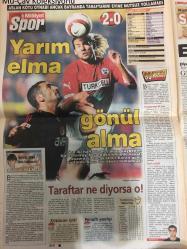 Milliyet Gazetesi, 5 Kasım 2005, Ankara'dan Talat'a Bayram Protestosu, Demirören'e Del Bosque Baskını, Paris Yanıyor, Muhammed Ali, AB Raporunda Azınlık Rötuşü, Madonna, Eric Gerets Gerildi, Galatasaray, Tigana'ya Jet Yanıt, Trabzonspor, Almanya Mangası, Fatih Terim, Kelebek Gibi Uçamıyor, Nostaljik Bayram Hediyesi: Phil Collins, Shakira