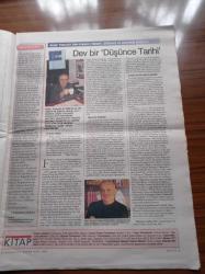 Cumhuriyet Kitap Gazetesi - 15 Mayıs 2008 - Sayı 952 - Mert Başat Gökyüzünden Başka Sınır Yok - Tekin Sönmez İnsan Yazın Roman - Afşar Timuçin'nin İnsanın Felsefesi Bilimsel Ve Sanatsal Gelişimini Ele Aldığı Düşünce Tarihini Öner Yağcı Yazdı - Rus Şair Feliks Çuyev SSCB'in İkinci Adamı Molotov'u Konuşturuyor Kitabında - Cuma Boynukara