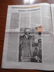 Cumhuriyet Kitap Gazetesi - 15 Mayıs 2008 - Sayı 952 - Mert Başat Gökyüzünden Başka Sınır Yok - Tekin Sönmez İnsan Yazın Roman - Afşar Timuçin'nin İnsanın Felsefesi Bilimsel Ve Sanatsal Gelişimini Ele Aldığı Düşünce Tarihini Öner Yağcı Yazdı - Rus Şair Feliks Çuyev SSCB'in İkinci Adamı Molotov'u Konuşturuyor Kitabında - Cuma Boynukara