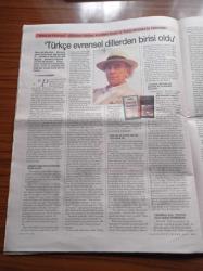 Cumhuriyet Kitap Gazetesi - 15 Mayıs 2008 - Sayı 952 - Mert Başat Gökyüzünden Başka Sınır Yok - Tekin Sönmez İnsan Yazın Roman - Afşar Timuçin'nin İnsanın Felsefesi Bilimsel Ve Sanatsal Gelişimini Ele Aldığı Düşünce Tarihini Öner Yağcı Yazdı - Rus Şair Feliks Çuyev SSCB'in İkinci Adamı Molotov'u Konuşturuyor Kitabında - Cuma Boynukara