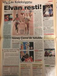 Milliyet Gazetesi, 3 Kasım 2005, Belçika'dan İkiyüzlü Tavır, Tüm Mesajlar Çocuklar İçin, Kartal Uefa Sınavında, New York'u Isıtacaklar, Uludağ'da Oteller Yüzde 100 Doldu, Fenerbahçe, Fatura Federasyona Çıktı, Uefa'da Zorlu Gece, İlhan Evini Özledi, Kaprisli Ailton, Süreyya Ayhan, Ertan Hatipoğlu