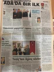 Milliyet Gazetesi, 3 Kasım 2005, Belçika'dan İkiyüzlü Tavır, Tüm Mesajlar Çocuklar İçin, Kartal Uefa Sınavında, New York'u Isıtacaklar, Uludağ'da Oteller Yüzde 100 Doldu, Fenerbahçe, Fatura Federasyona Çıktı, Uefa'da Zorlu Gece, İlhan Evini Özledi, Kaprisli Ailton, Süreyya Ayhan, Ertan Hatipoğlu
