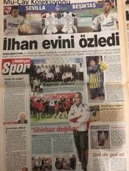 Milliyet Gazetesi, 3 Kasım 2005, Belçika'dan İkiyüzlü Tavır, Tüm Mesajlar Çocuklar İçin, Kartal Uefa Sınavında, New York'u Isıtacaklar, Uludağ'da Oteller Yüzde 100 Doldu, Fenerbahçe, Fatura Federasyona Çıktı, Uefa'da Zorlu Gece, İlhan Evini Özledi, Kaprisli Ailton, Süreyya Ayhan, Ertan Hatipoğlu