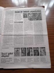 Cumhuriyet Kitap Gazetesi - 15 Mart 2001 - Sayı 578 - Kendini Söyleme Biçimini Yaratmış Bir Şair Ali Asker Barut - Edebiyat Kubizm - Fethi Naci Eleştiri Günlüğü'nde Bu Hafta Ant Dergisi Anılarına Devam Ediyor - M. Salih Polat Theodor Gaster'in Thespis'ini Değerlendirdib- Oğuz Adanır - Cemal Süreya - Ahmet Muhip Dranas - Mina Urgan