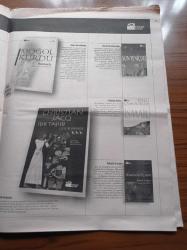 Cumhuriyet Kitap Gazetesi - 15 Mart 2001 - Sayı 578 - Kendini Söyleme Biçimini Yaratmış Bir Şair Ali Asker Barut - Edebiyat Kubizm - Fethi Naci Eleştiri Günlüğü'nde Bu Hafta Ant Dergisi Anılarına Devam Ediyor - M. Salih Polat Theodor Gaster'in Thespis'ini Değerlendirdib- Oğuz Adanır - Cemal Süreya - Ahmet Muhip Dranas - Mina Urgan